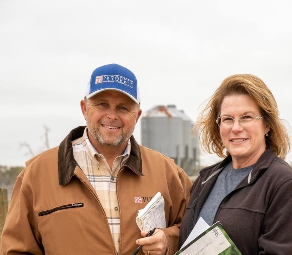 Joey Williams, owner of Williams Fence Services